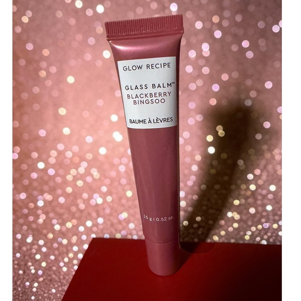 Glow Recipe - Glass Balm - Blackberry Bingsoo Lip Gloss 15g - *BRAND NEW!*